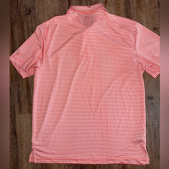 Pro Tour Striped Golf Polo - Picture 4 of 6